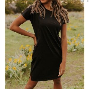 Roolee Black Bolton Mom Dress